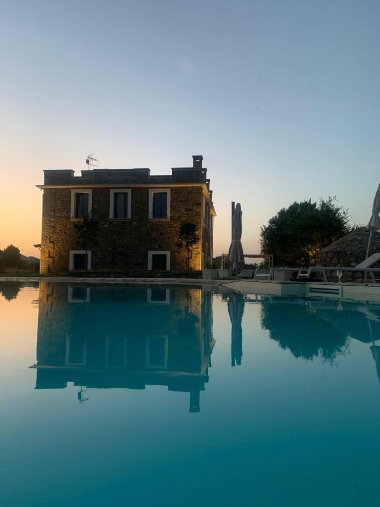 Alta Area Aparthotel Nova Siri Bagian luar foto